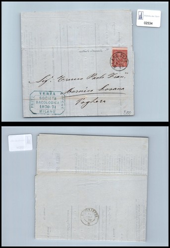 Storia postale regno veii - postale, da