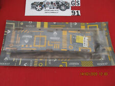 7701467058 SERIE GUARNIZIONI SMERIGLIO PER RENAULT R19 CLIO ESPACE MEGANE VOLVO 