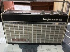 Radio Antica TELEFUNKEN Bajazzo Ts Funzionante In Buone Condizioni