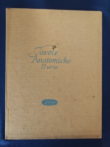 Tavole anatomiche serie - tavole,
