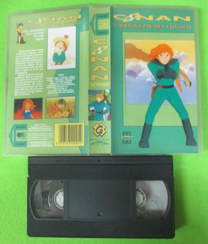 Vhs film conan ragazzo del - film,