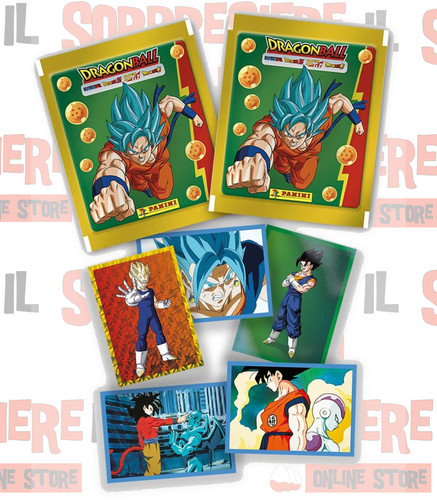 Panini dragon ball universal - ball,
