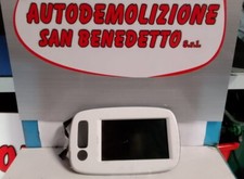 SCHERMO DISPLAY NAVIGATORE AUDIO E SATELLITARE SMART FORFOUR 259155520R
