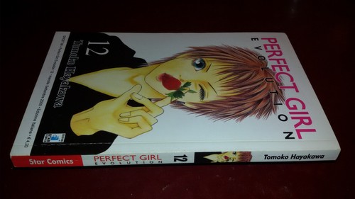 Fumetto manga perfect girl - fumetto,
