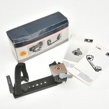 MANFROTTO 293 STAFFA SUPPORTO TELEOBIETTIVI/LENS SUPPORT NUOVA CON ISTRUZIONI!