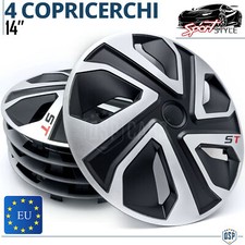 4 Copricerchi Auto 14 Pollici