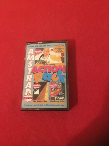 Amstrad action pack cassetta - amstrad,