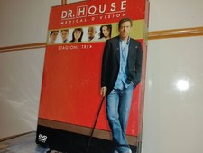 Dr House - Stagione 3 La Terza Completa Dvd Ottimo
