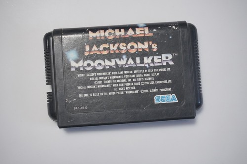 Sega mega drive michael - mega,