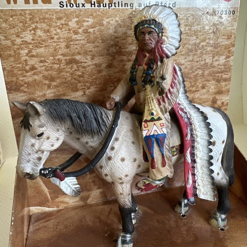 Schleich sioux indian chief - schleich,