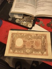 MILLE 1000 LIRE BARBETTI B.I. GRANDE M DECRETO 21/03/1947 REPUBBLICA ITALIANA 