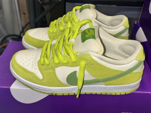 Nike dunk low green apple - sb,