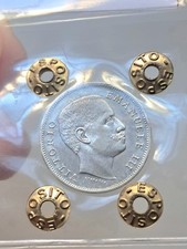 MONETA AG 1 LIRA AQUILA