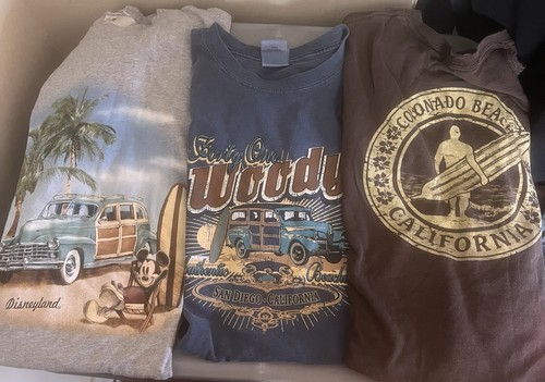 Magliette surf vintage anni - 3,