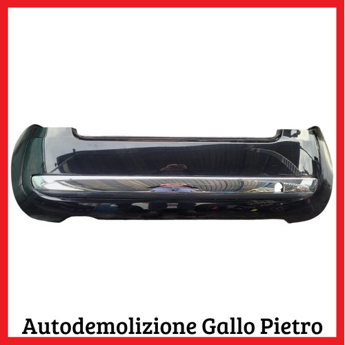 Paraurti posteriore nero - , fiat