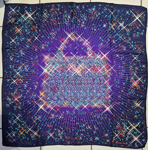 Foulard carré hermès magic - carré,