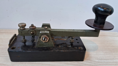 Radio epoca militare codice - d'epoca,