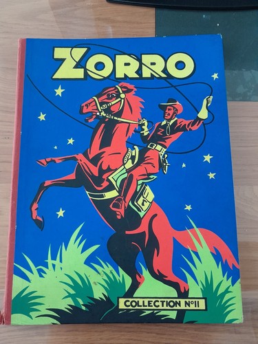 Album zorro n 11 - album,