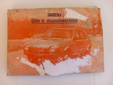 LIBRETTO USO E MANUTENZIONE