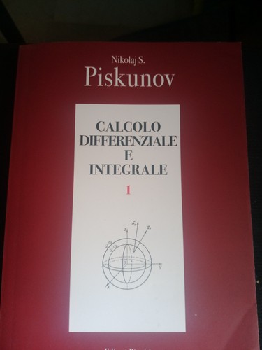 Calcolo differenziale - , e
