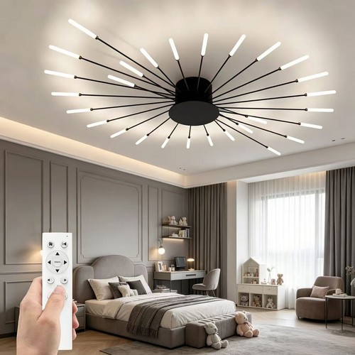 Lampadario flush mount ottica - lampadario,