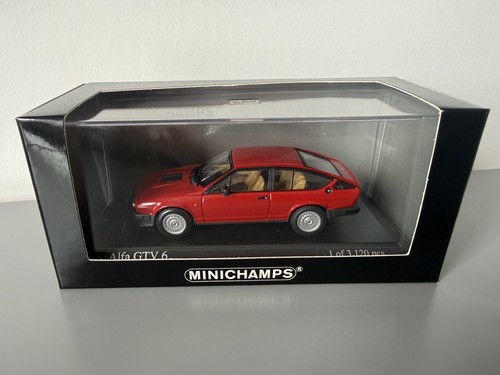 Minichamps alfa romeo gtv6 - alfa,