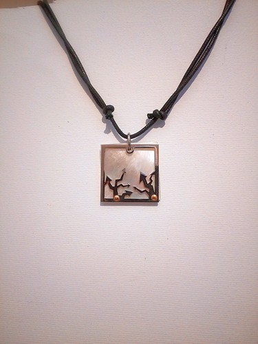 Collana ak428 cordoncino - collana, con