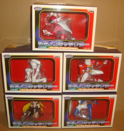 Tatsunoko character figure - tatsunoko,