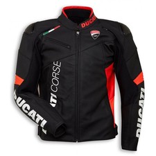 Giacca moto pelle di - moto, in