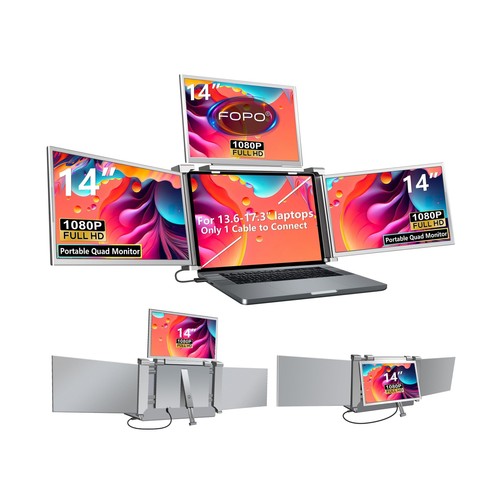 Fopo monitor estensore - 14",