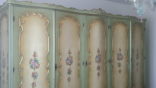 Armadio laccato veneziano - veneziano,