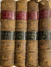 History of England (4 vol). 