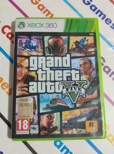 Xbox 360 grand theft - 360,