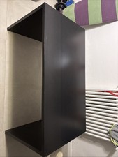 Scrivania moderna nera con