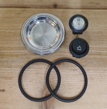 Kit Manutenzione macchine a cialde:2 Oring+Filtro+Tasto"ON/OFF"+Tasto erogazione