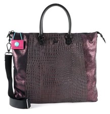 Gabs Bellona Flat Bag L borsa a tracolla borsa bordeaux viola