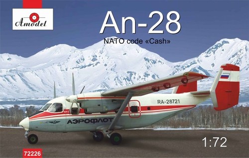 Amodel 72226 72 antonov - amodel,