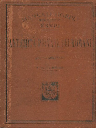Antichita private dei - antichita',