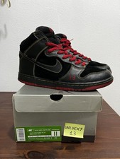 Nike SB Dunk High Pro SB Unlucky 13 305050-001 2004 taglia 10