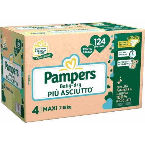 Baby dry pentapack maxi - pentapack, 4)