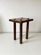 Antico sgabello/tavolino