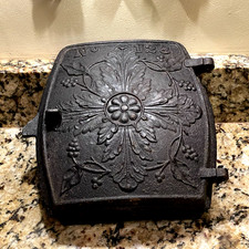 Fornello a legna vittoriano