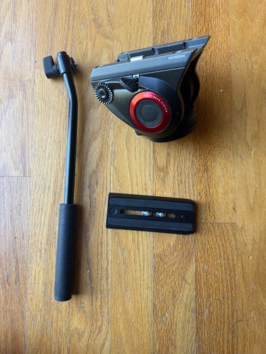 Manfrotto mvh500ah testina - manfrotto,
