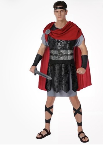 Costume gladiatore romano - costume,