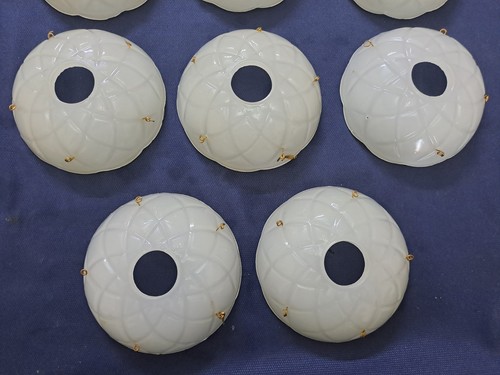 Set tazze lampadario - 8, vintage