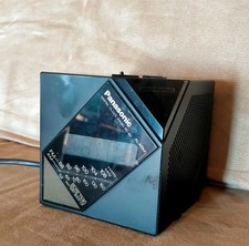 Radio Sveglia Vintage 1980 Panasonic RC-60 Marble Cube 