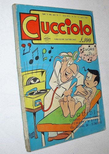 Cucciolo edizioni alpe - , 1969