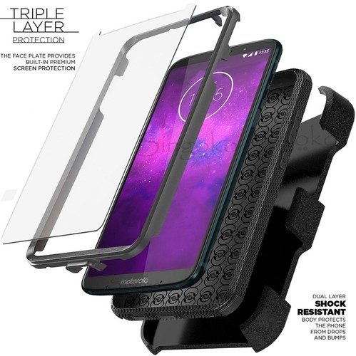Custodia fondina clip - , motorola