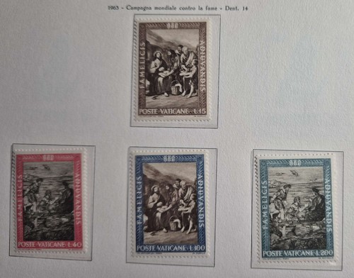 1963 vaticano campagna - vaticano,