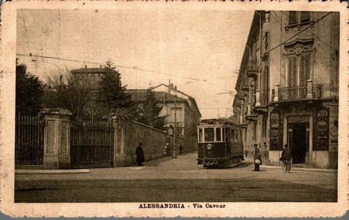 Alessandria via cavour - alessandria,